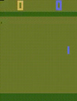 Pong Double DQN agent