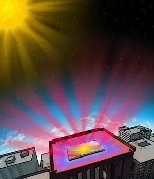 Passive radiative cooling